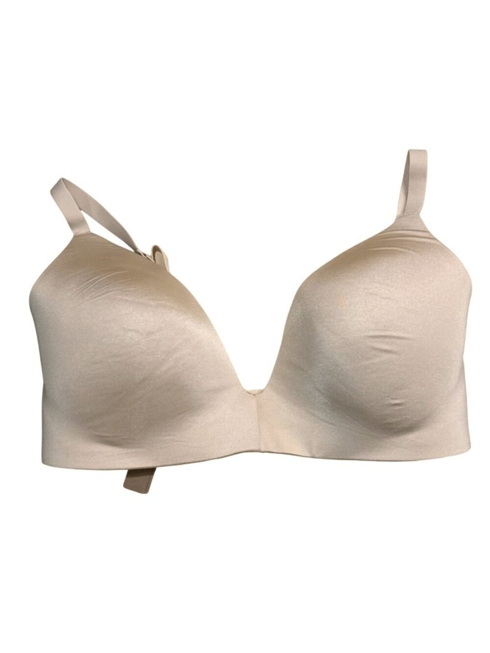 NWT Skims 36DD Wireless Form T-Shirt Bra Sand Cream MSRP $50